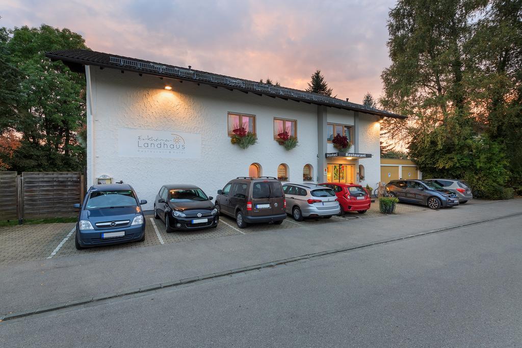 Erkheimer Landhaus Bagian luar foto